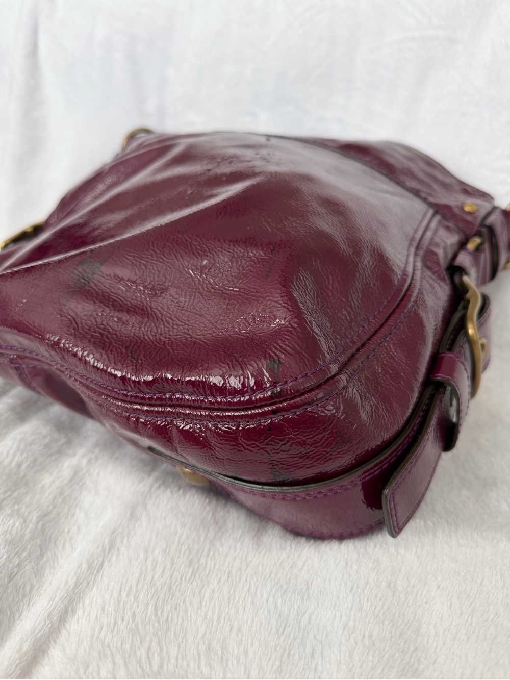Coach Large Patent Zoe - Picture 7 of 16